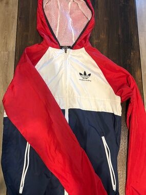 Adidas Skateboard Windbreaker